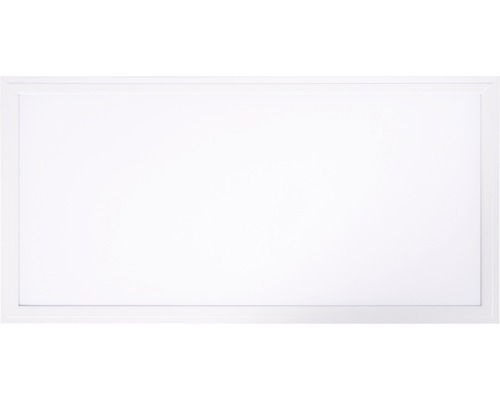 Panou cu LED integrat Novelite 24W 1680 lumeni 29,5x59,5cm, montaj încastrat, lumină caldă