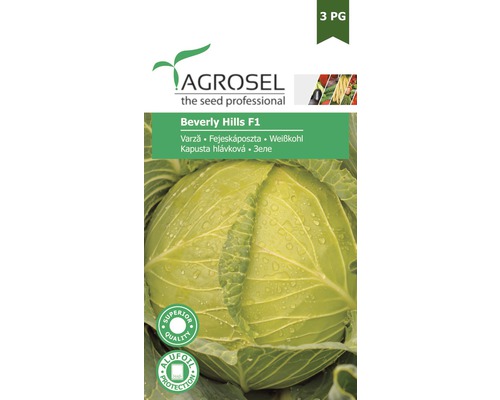 Semințe legume Agrosel varză Beverly Hills F1 PG3