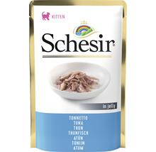 Scheßir Kitten ton în jeleu hrană pentru pisici