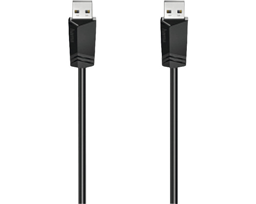 Cablu de date USB 2.0 Hama 1,5m gri