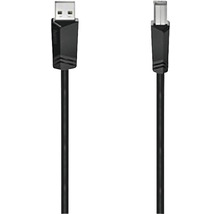 Cablu USB cu conectori USB-A și USB-B
