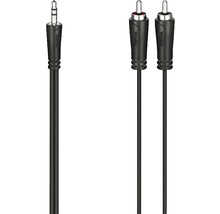 Cablu audio cu mufă jack de 3,5 mm la două mufe RCA