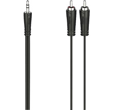Cablu audio: mufă jack de 3,5 mm la 2 mufe RCA