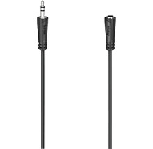 Cablu prelungitor audio cu mufă jack de 3,5 mm la priză jack de 3,5 mm