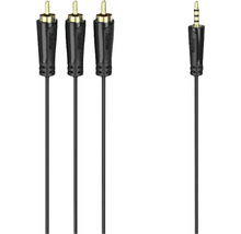 Cablu audio cu conectori RCA și jack