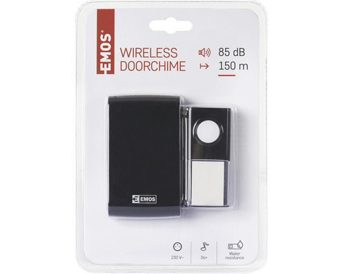 Sonerie fără fir în ambalaj