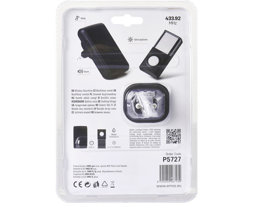 Sonerie fără fir în pachet