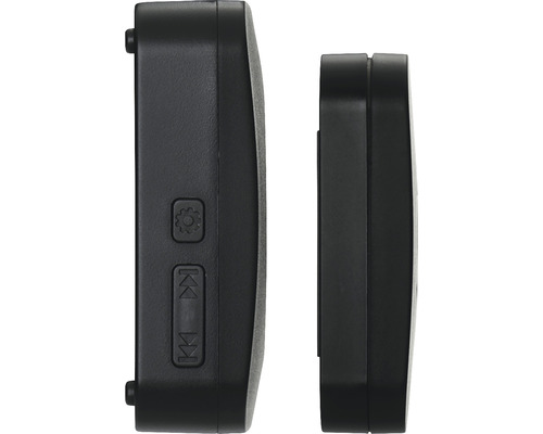 Contact magnetic fără fir negru în detaliu