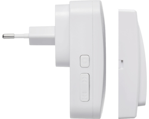 Sonerie fără fir cu mufă și clopoțel detașabil