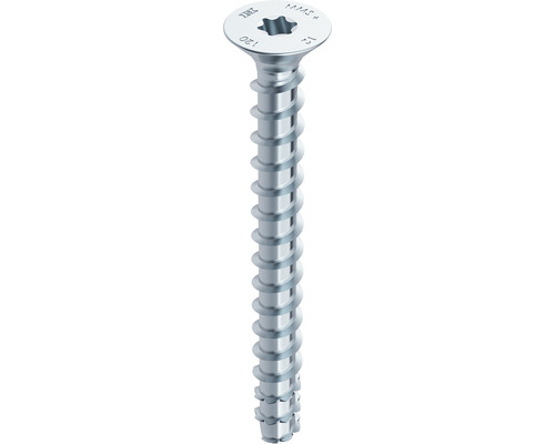 Șuruburi cu fixare directă în beton Heco Multi-Monti-Plus F 7,5x160 mm oțel zincat, 50 bucăți, cap înecat Șuruburi cu fixare directă în beton Heco Multi-Monti-Plus F 7,5x160 mm oțel zincat, 50 bucăți, cap înecat