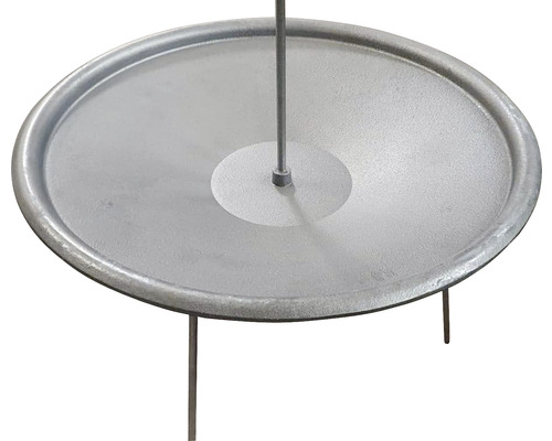 Suport metalic pentru baza umbrelei de soare