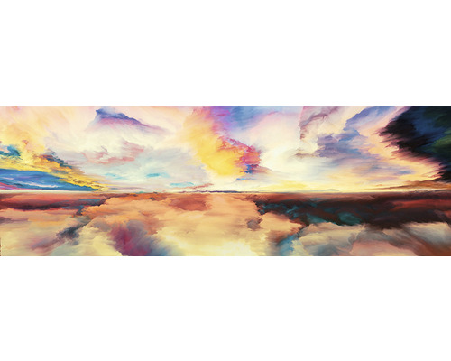Tablou canvas Dawn Skies 50x150 cm