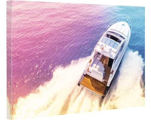 Tablou canvas cu o barcă pe apă