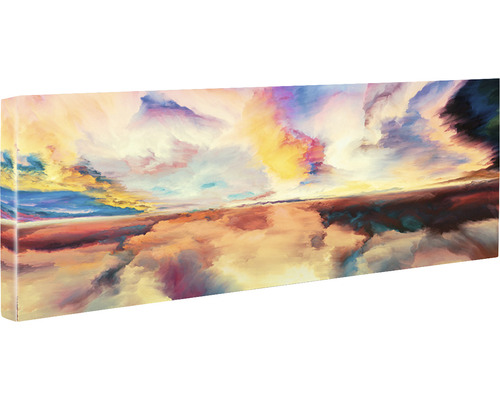 Tablou pe pânză cu motiv peisaj abstract