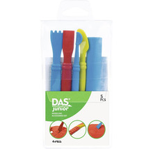 DAS Junior Set de instrumente de modelare, 5 piese, pentru copii