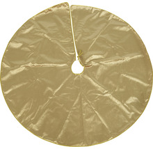 Fustă aurie pentru bradul de Crăciun