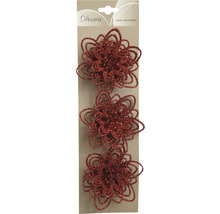 Decorațiuni florale de sezon Decoris, set de 3