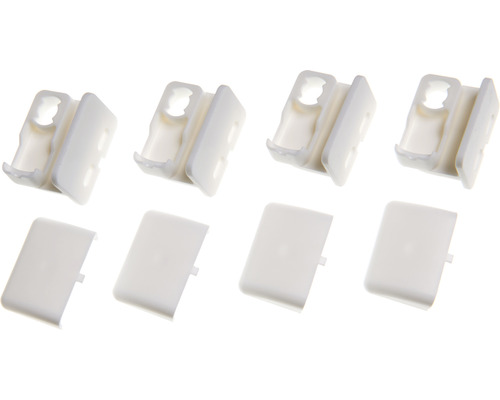 Set capace terminale din plastic pentru panouri