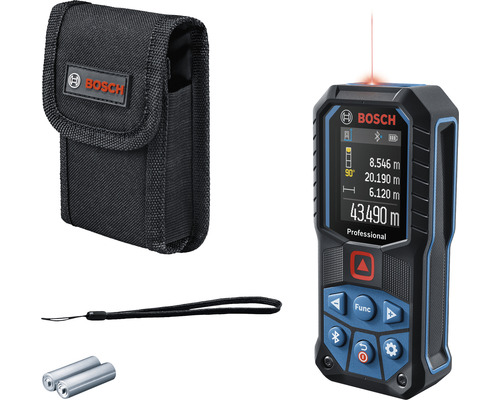 Telemetru cu laser Bosch Professional GLM 50-27C max. 50m, incl. baterii Telemetru cu laser Bosch Professional GLM 50-27C max. 50m, incl. baterii