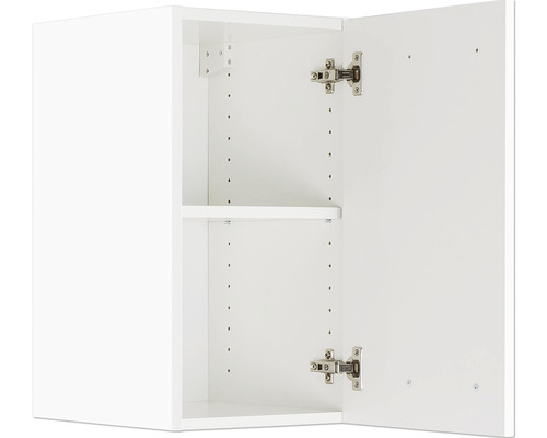 Corp superior bucătărie Optifit Salo214, 40 cm, 1 ușă, alb
