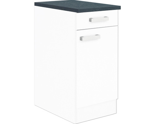 Dulap inferior cu sertar și blat de lucru