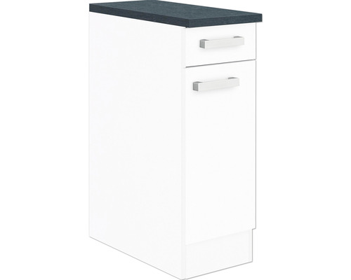 Corp inferior cu două sertare și blat