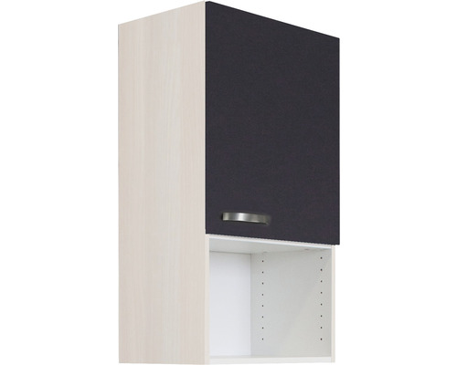 Corp superior bucătărie Optifit Porto220, 60 cm, 1 ușă 1 poliță, antracit