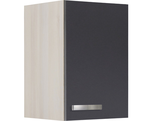 Corp superior bucătărie Optifit Porto220, 50 cm, 1 ușă, antracit