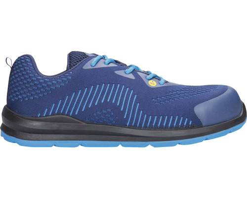 Pantofi de lucru Flytex S1P ESD cu bombeu metalic, mărimea 41 Pantof de siguranță albastru