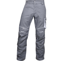 Pantaloni de lucru gri cu buzunare