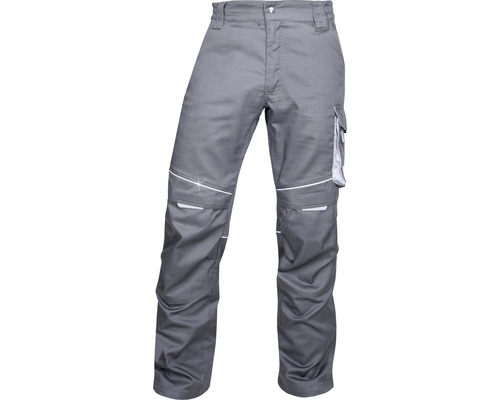 Pantaloni de lucru gri cu buzunare