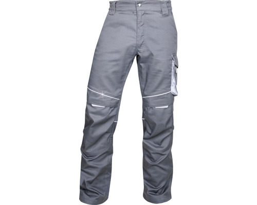 Pantaloni de lucru Ardon Summer din bumbac + poliester gri, mărimea 54