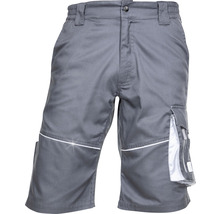 Pantaloni scurți Ardon Summer din bumbac + poliester gri închis, mărimea 48