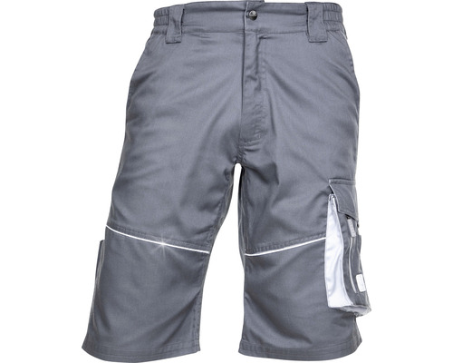 Pantaloni scurți Ardon Summer din bumbac + poliester gri închis, mărimea 48