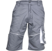 Pantaloni scurți Ardon Summer din bumbac + poliester gri, mărimea 54