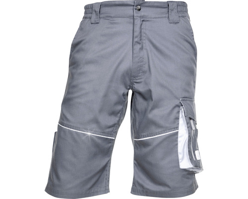 Pantaloni scurți Ardon Summer din bumbac + poliester gri, mărimea 54
