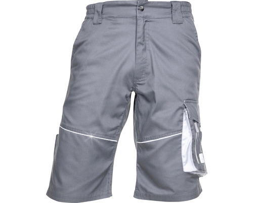 Pantaloni scurți Ardon Summer din bumbac + poliester gri, mărimea 58