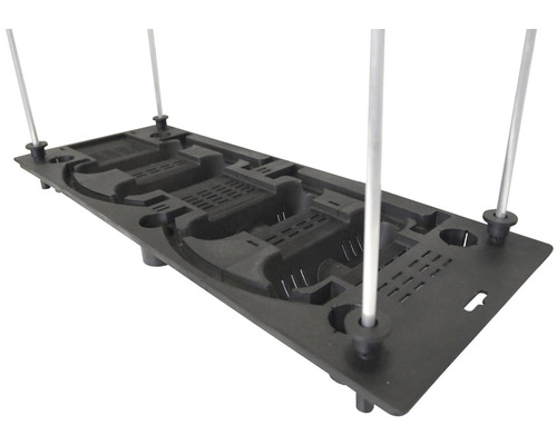 Placă de cofrare cu suporturi pentru proiecte de construcții