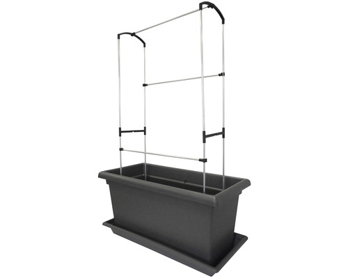 Jardiniere cu suport pentru plante agățătoare