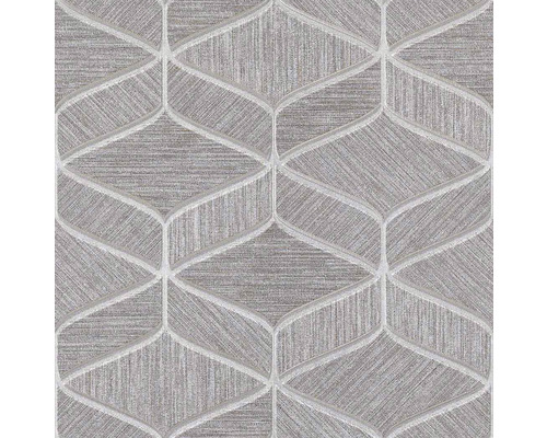 Tapet vlies Z63031 model geometric gri 10,05x0,53 m Tapet cu model grafic de romburi