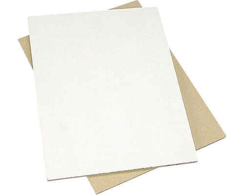 Placă de gips carton albă