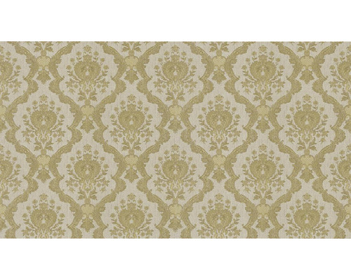 Tapet vlies Z72040 baroc ornamental auriu/bej 10,05x0,53 m Tapet cu model damasc floral