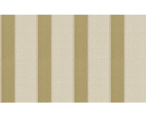 Tapet vlies Z72041 model dungi auriu/crem 10,05x0,53 m Textil cu model în dungi