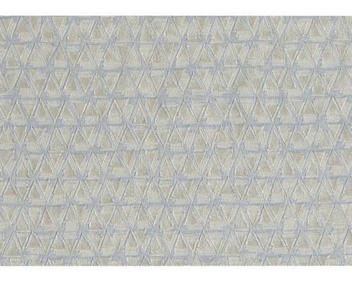 Tapet vlies 24622 imprimeu geometric gri albastru 10,05x0,52 m Tapetă cu model triunghiular