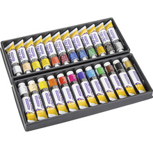 Set de vopsele acrilice în tuburi