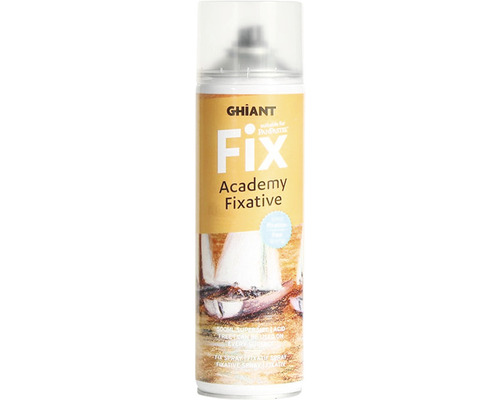 Spray fixativ universal Fix Academy Ghiant 500 ml Fixativ spray Ghíant Fix Academy