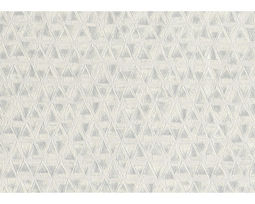 Tapet vlies 24620 imprimeu geometric gri 10,05x0,52 m Tapetă cu model triunghiular