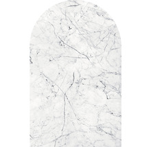 Fototapet vlies autoadeziv Slab model marmură alb 127x200 cm