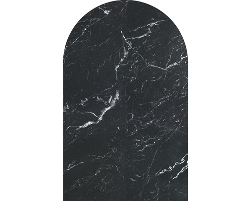 Fototapet vlies autoadeziv Archway model marmură negru 127x200 cm