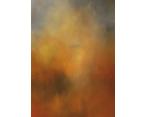 Pictură abstractă cu degradeuri de culoare